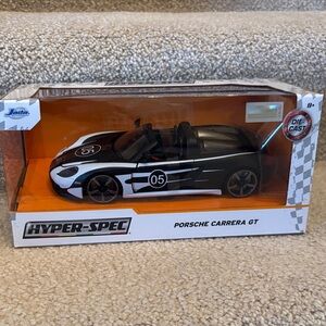 Porsche Carrera GT Die-Cast Model Car